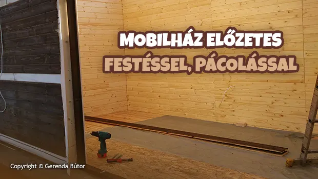 Eladó mobilház Mobilház kép