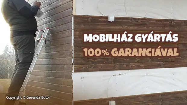 Eladó mobilház Mobilház kép