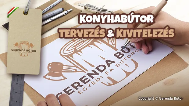 Konyhabútor tervezés