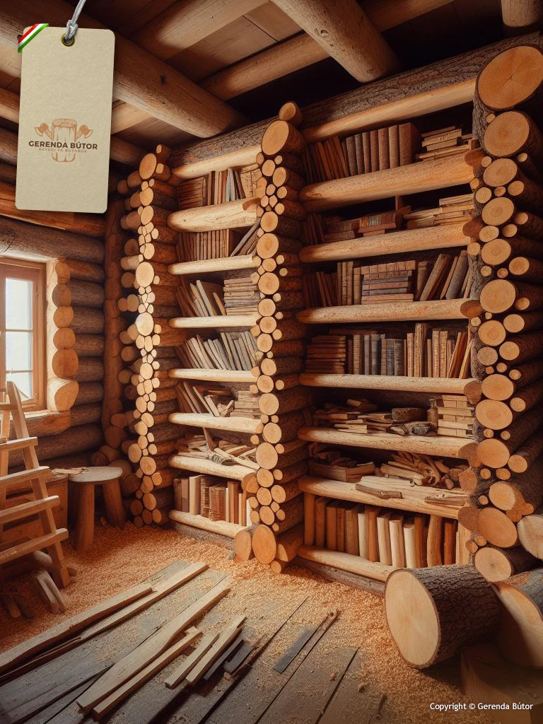 egyedi könvyespolc egyedi polcok készítése