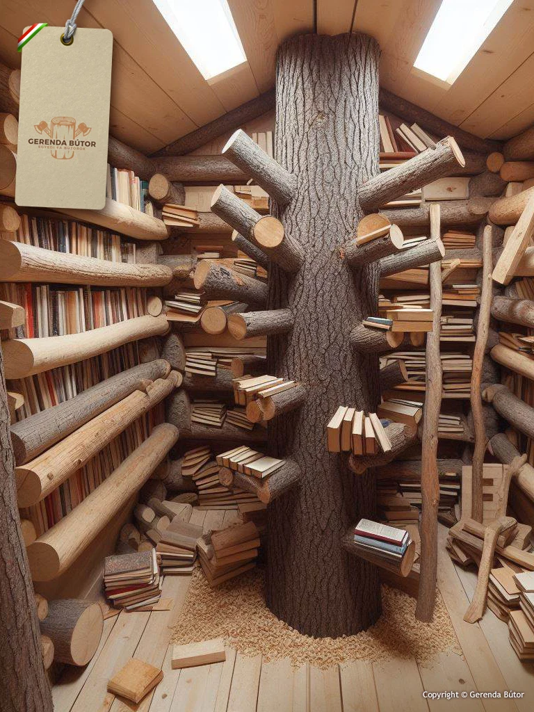 egyedi könvyespolc egyedi polcok készítése