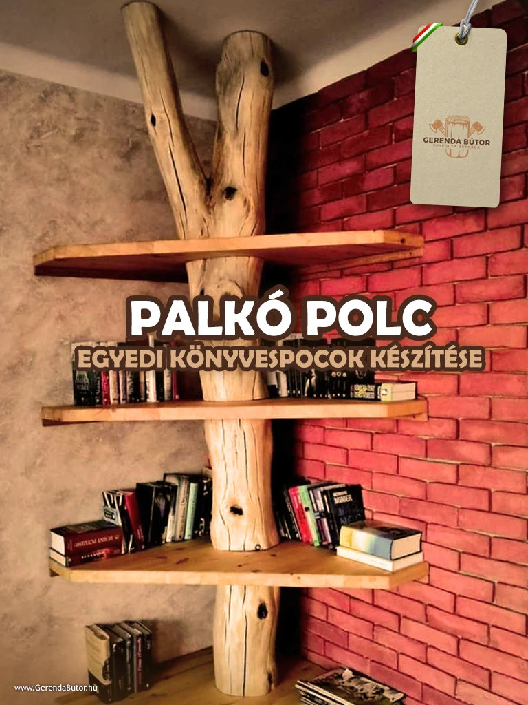 Palkó könyvespolc