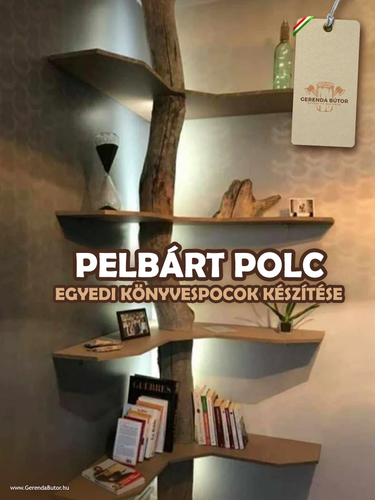 Pelbárt könyvespolc