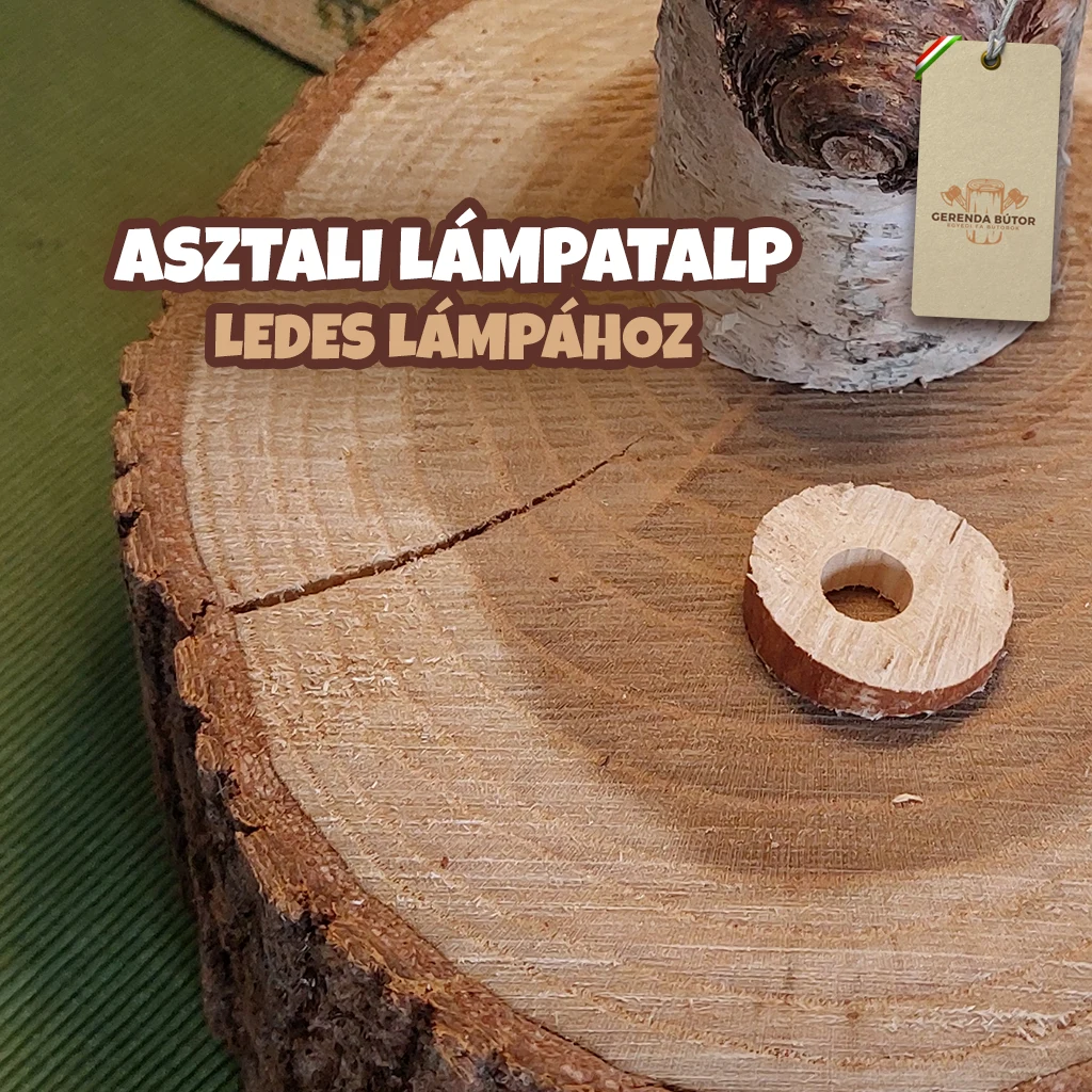asztali lámpatalp ledes lámpához  b