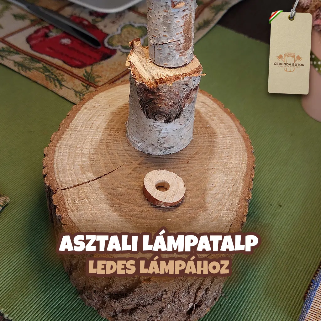 asztali lámpatalp ledes lámpához