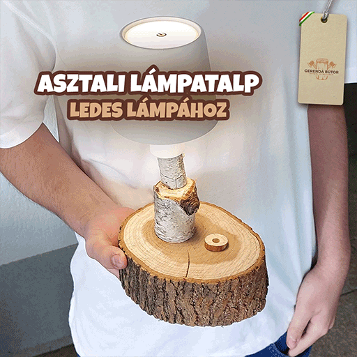 asztali lámpatalp ledes lámpához ani