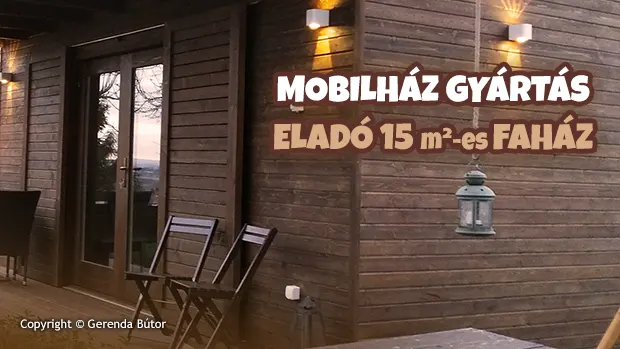 Eladó mobilház Eladó mobilház kép