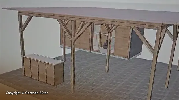 15 m² mini mobilház Mini mobilház