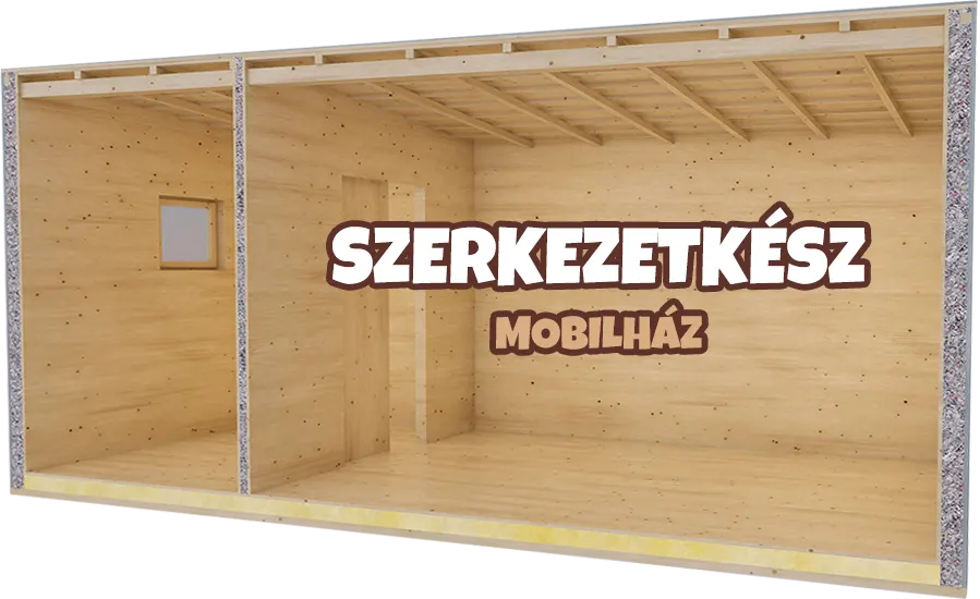 15 m² mobilház 3d terv Mobilház 3D terv