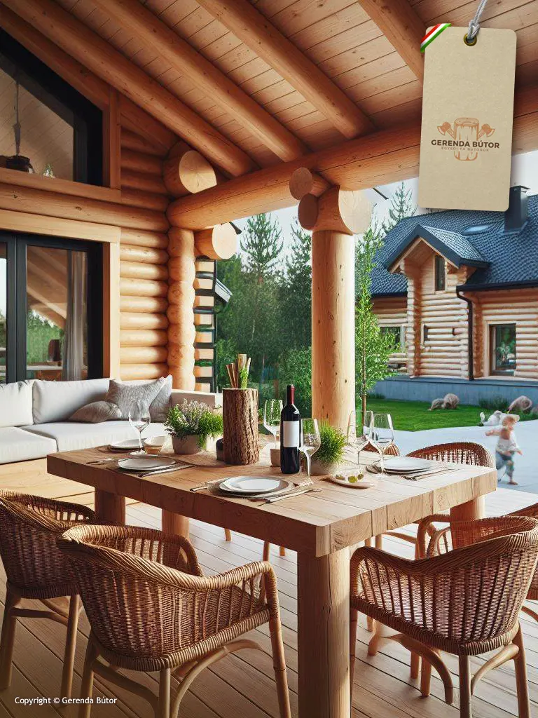 egyedi terasz bútorok gyártása