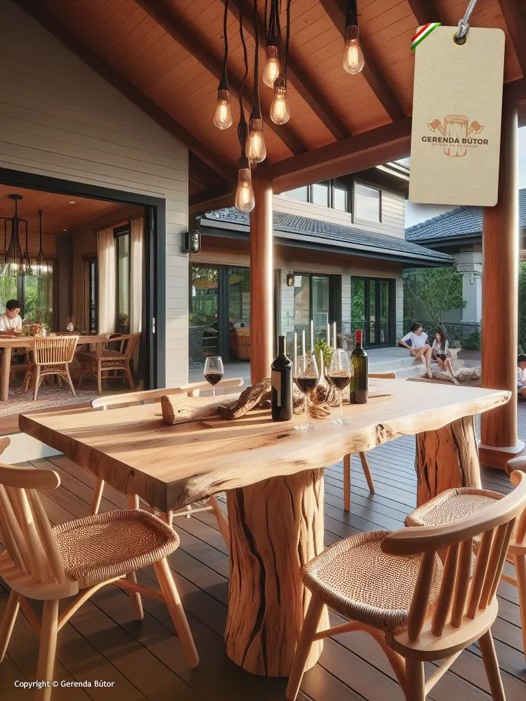 egyedi terasz bútorok gyártása