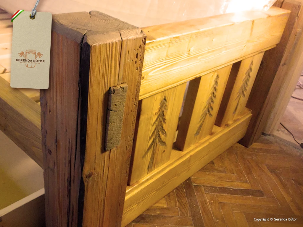 Galamb egyedi gerenda ágy